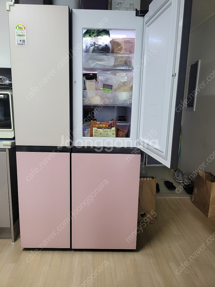 LG 디오스 오브제 컬렉션 양문형 냉장고 832L S8...--2