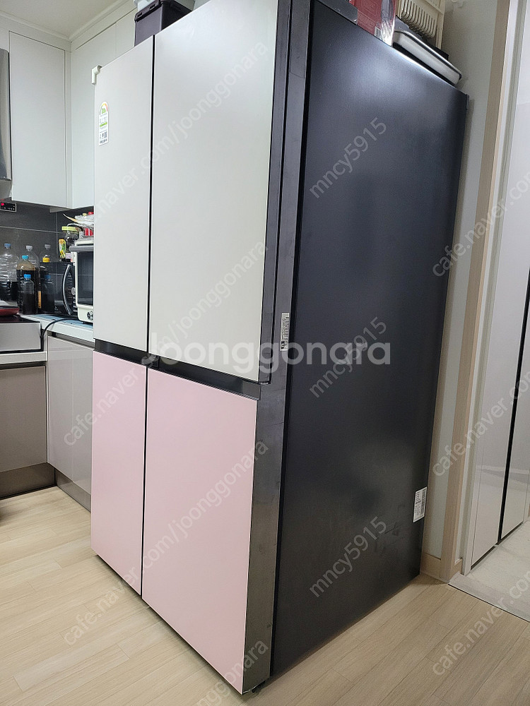 LG 디오스 오브제 컬렉션 양문형 냉장고 832L S8...--4