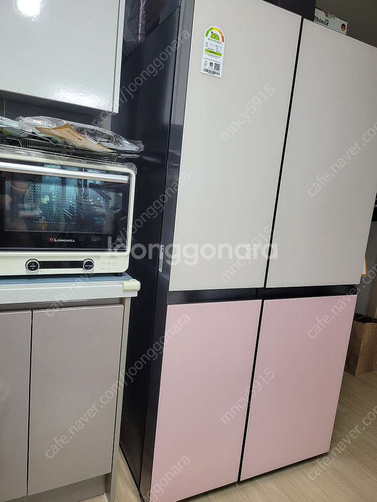 LG 디오스 오브제 컬렉션 양문형 냉장고 832L S8...--5