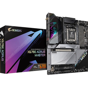 기가바이트 X670E 어로스 마스터 메인보드