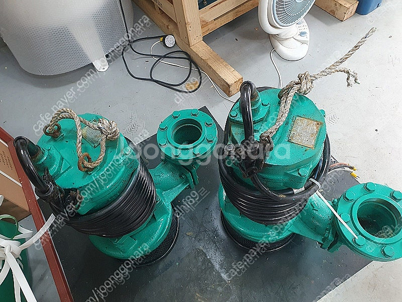 윌로펌프 10마력 수중펌프 PD-7500I--0