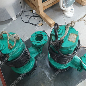 윌로펌프 10마력 수중펌프 PD-7500I