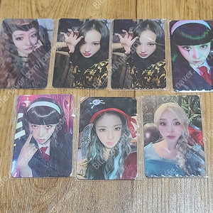 드림캐쳐 Dreamcatcher 할로윈 팝업 포카세트