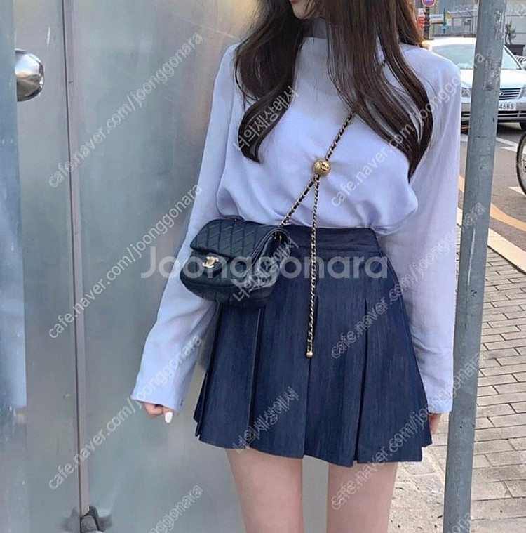 오브제스트 블라우스 스커트 투피스 셋업 서쿠키 라벨르블...--0