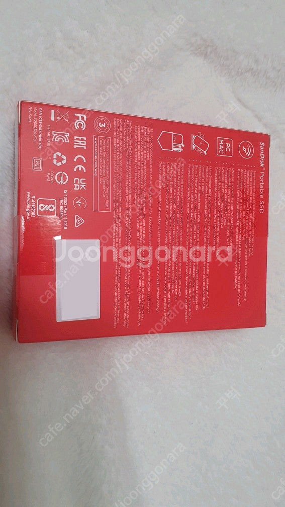 샌디스크 Portable SSD E30 2테라,블랙[s...--0