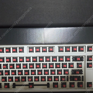 레오폴드 fc750r pd 화이트그레이 저소음적축 본체