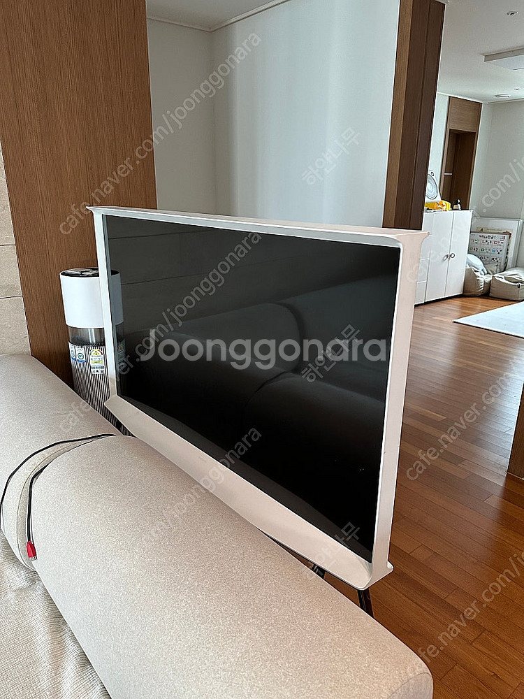 삼성 세리프 tv 55인치--0