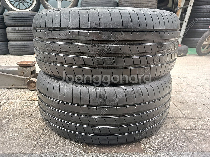 245 40 19 굿이어 이글 F1 어시메트릭3 타이어...--1