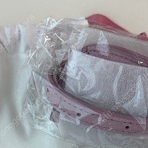 (새상품)에크린 마카롱 핑크