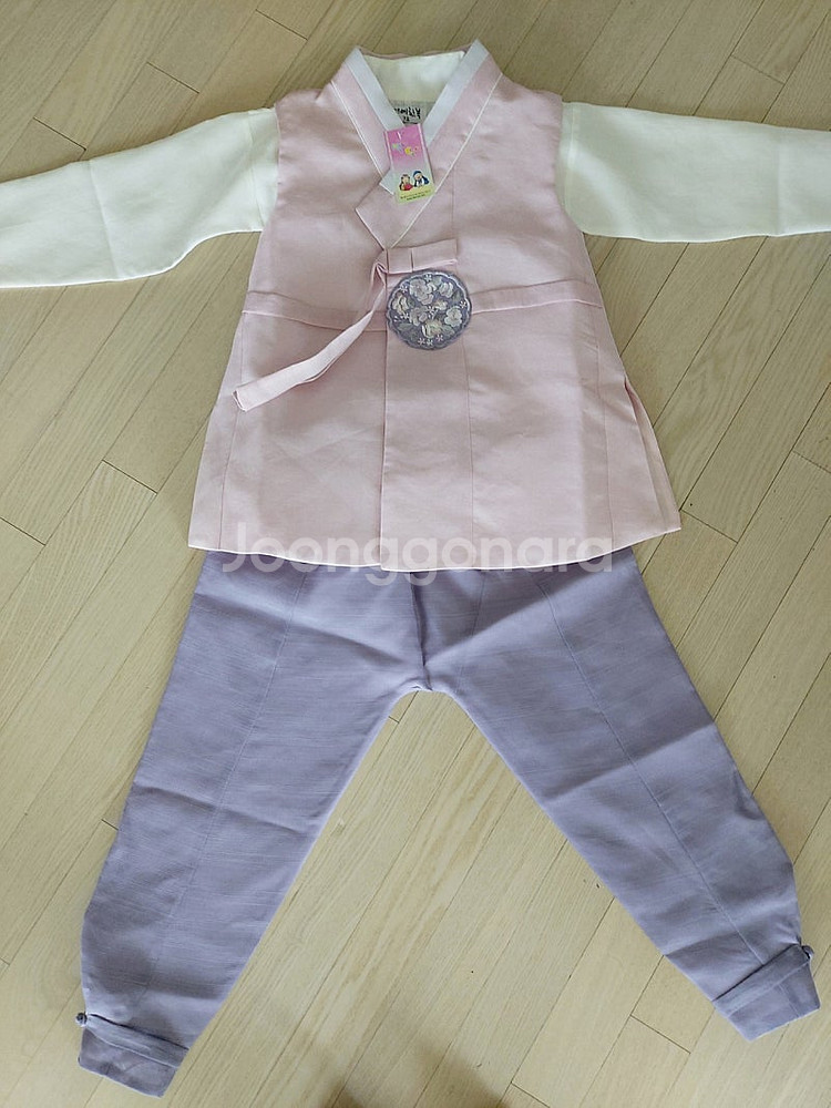 더예 남아 한복 7호(120cm) 새상품--0
