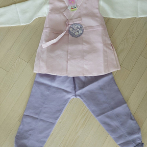더예 남아 한복 7호(120cm) 새상품