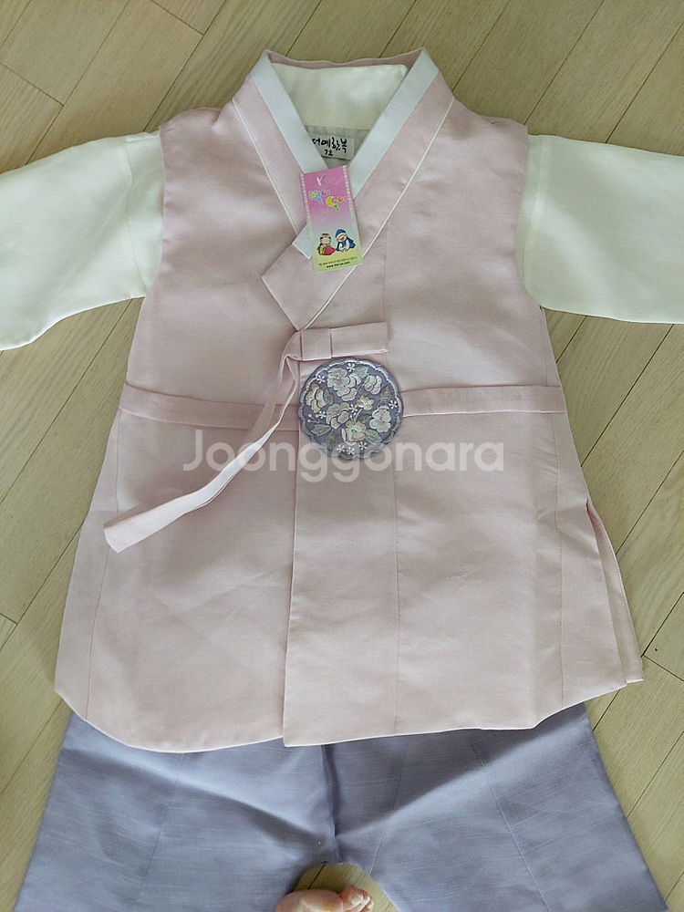 더예 남아 한복 7호(120cm) 새상품--2