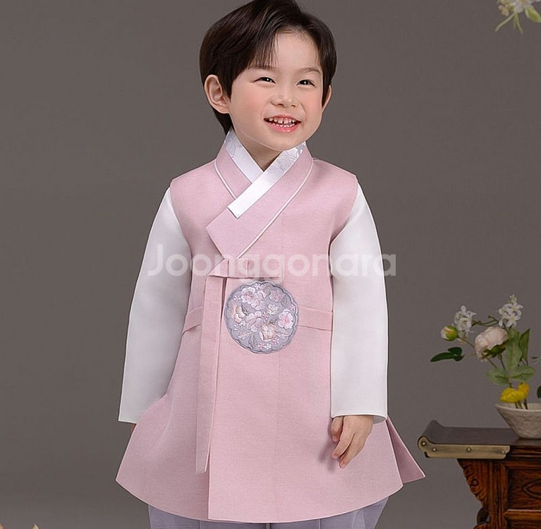 더예 남아 한복 7호(120cm) 새상품--3