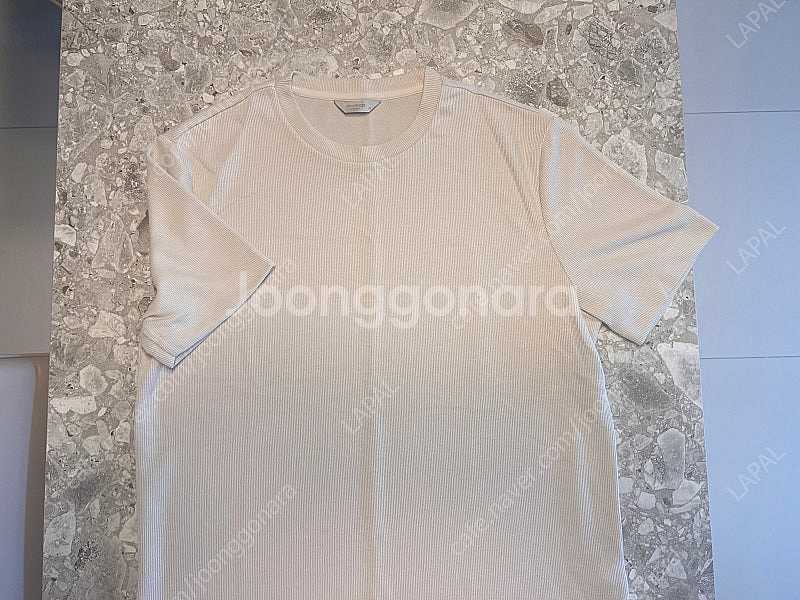 마인드 브릿지 모자이크패턴 넷라운드 여름 티셔츠--5