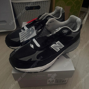 뉴발란스 993 블랙 270