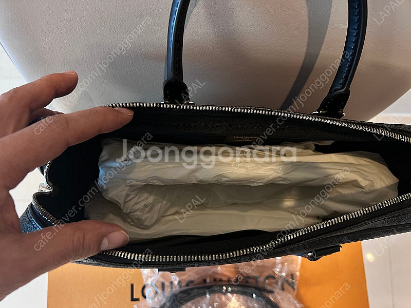 루이비퉁 남성가방 포르테 도큐멍 보야쥬 (N41478)...--4