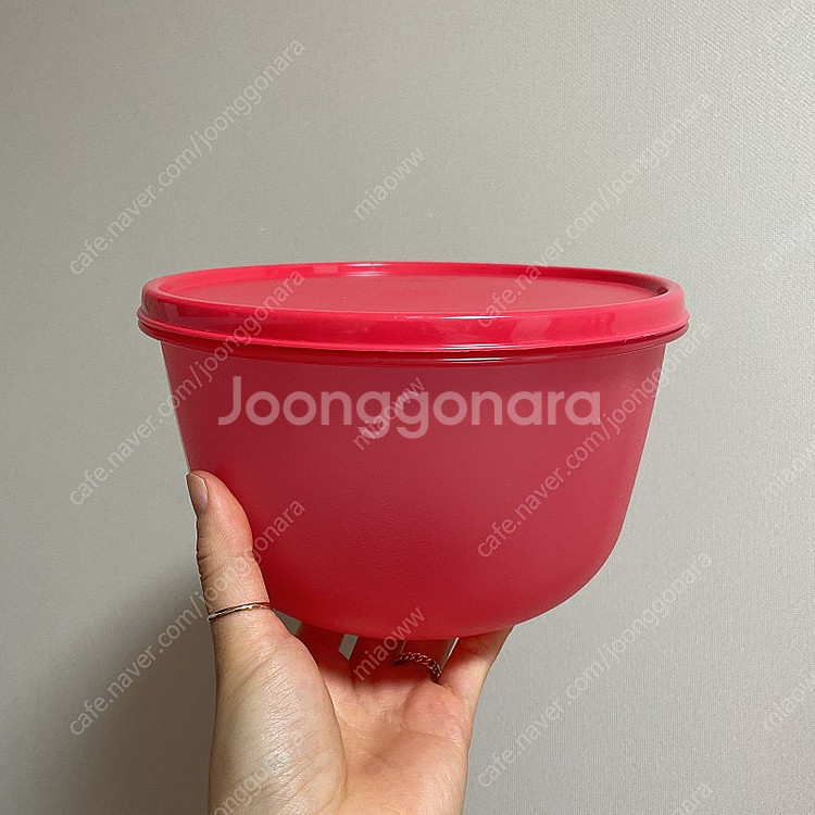 타파웨어 모듈러 보울 주방용품 보관용기 밀폐용기--1
