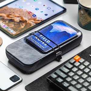 오비키 네스트 오거나이저 v1 블랙 무선충전