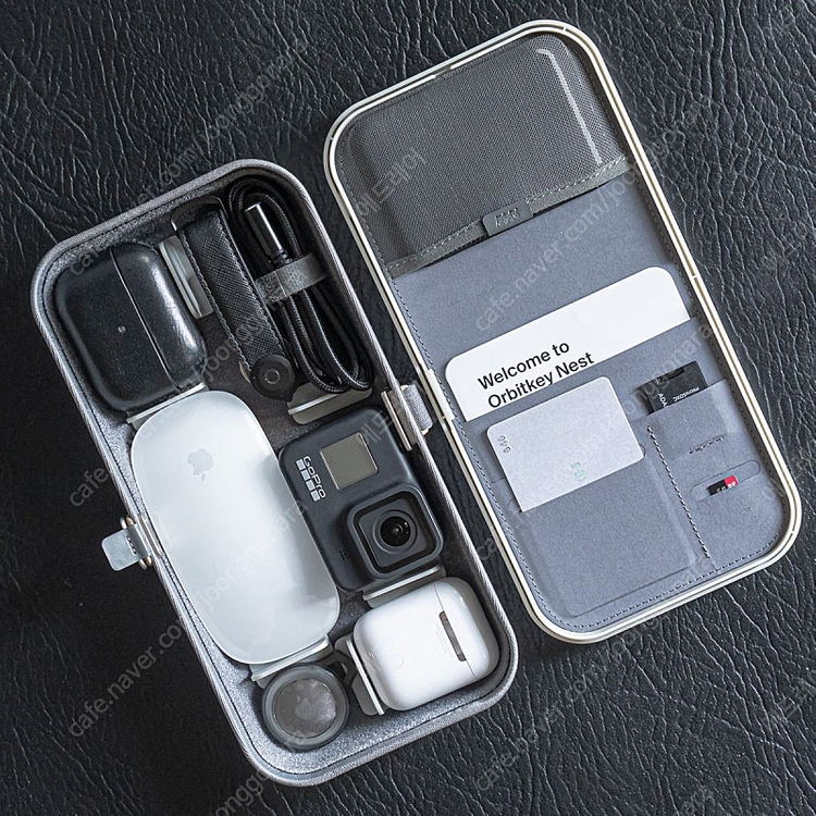 오비키 네스트 오거나이저 v1 블랙 무선충전--4