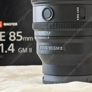 소니 85mm f1.4 GM2 렌즈 판매