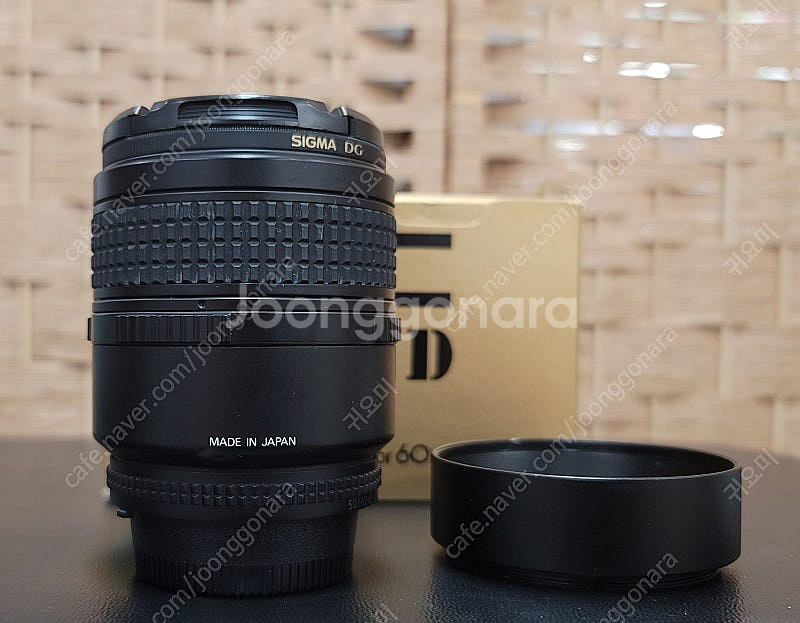 니콘/정품 af 60mm f 2.8d 마크로--4