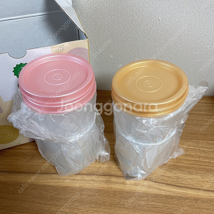타파웨어 핸디컵 골드--1