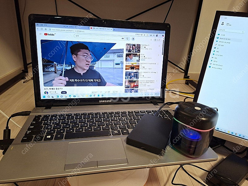 삼성 i3급 노트북(ssd 128gb, memory8g...--0
