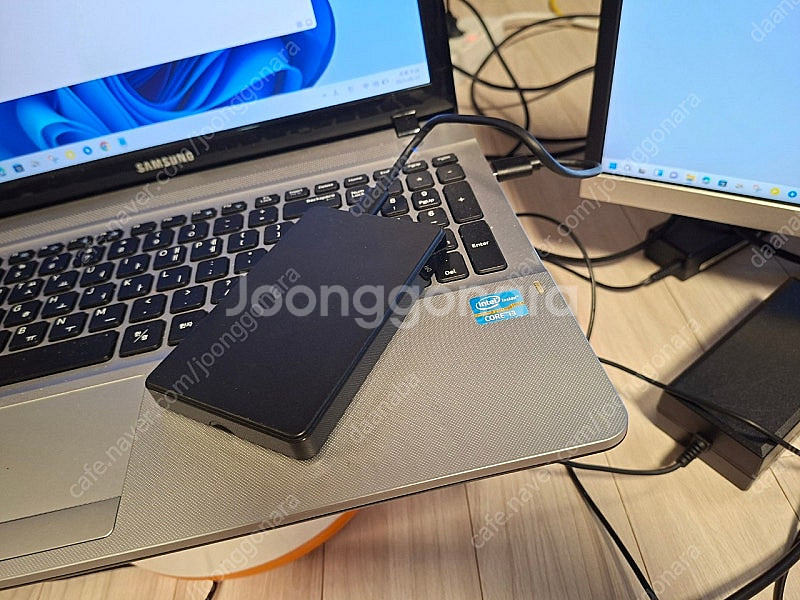 삼성 i3급 노트북(ssd 128gb, memory8g...--2