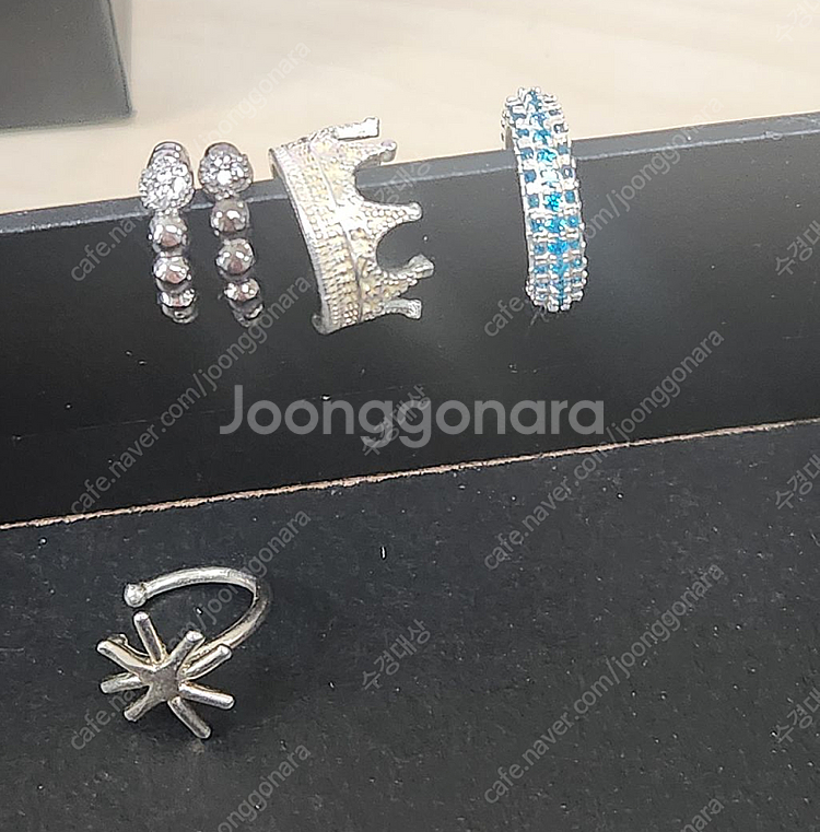 실버 귀찌 이어커프 실버 공방에서 모두 구입한것들입니다...--2