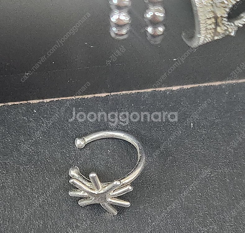 실버 귀찌 이어커프 실버 공방에서 모두 구입한것들입니다...--9