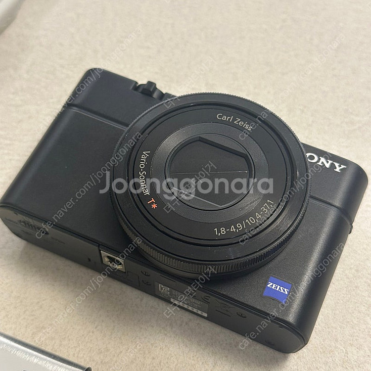 [S급] 소니 DSC-RX100 똑딱이 카메라--1