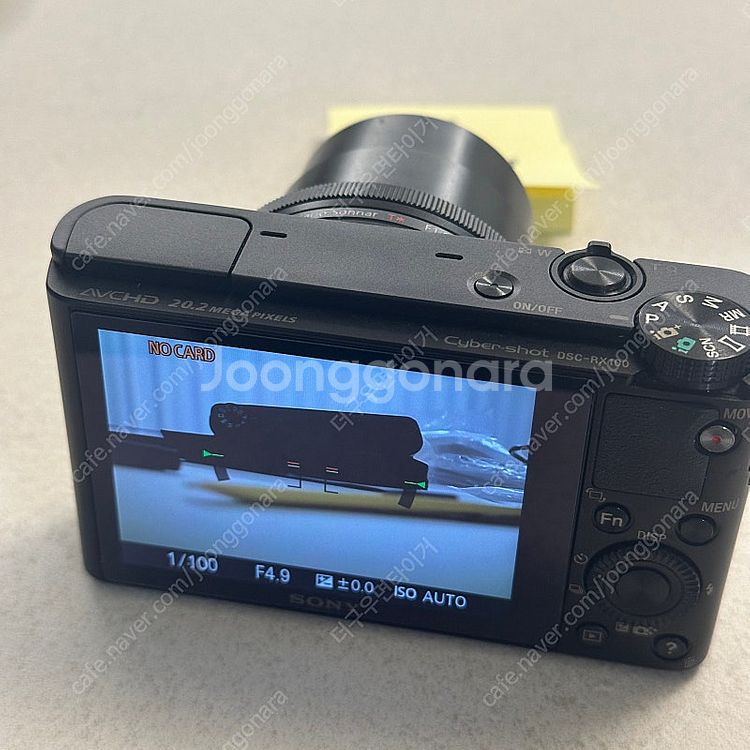 [S급] 소니 DSC-RX100 똑딱이 카메라--8