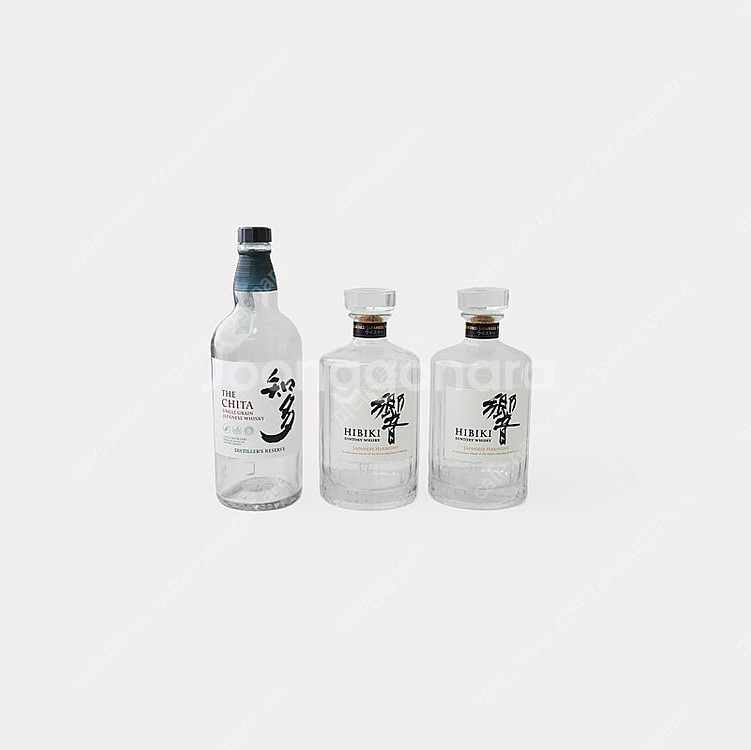 위스크 공병 : 히비키 하모니 / 산토리 가쿠진 / 치...--0