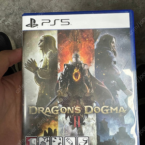 PS5 드래곤즈 도그마2 팝니다.