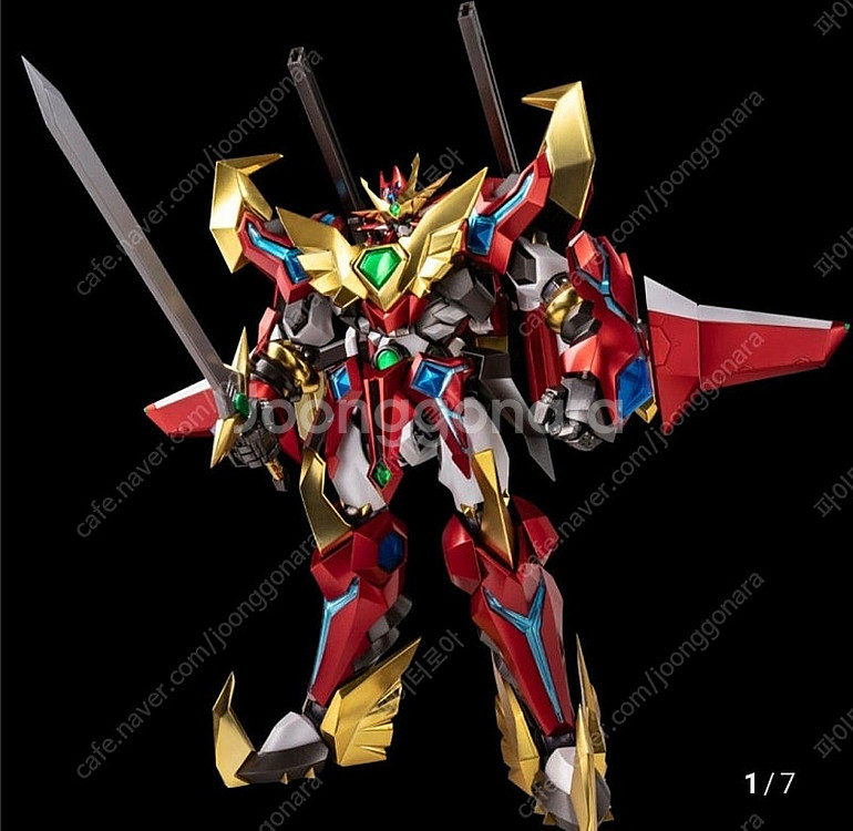 센티넬 라이오봇 G 컴패터블 카이저 메탈릭 & 파이터 로아 미개봉 판매합니다--0