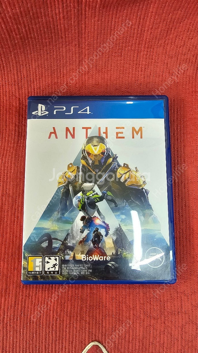 (중고)PS4 앤썸(Anthem) 판매합니다--0