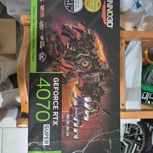 inno3d 4070슈퍼팝니다.