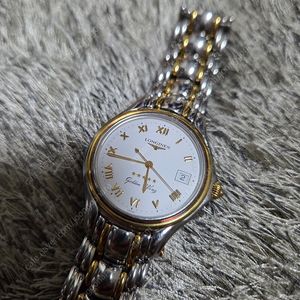 론진 골든윙 파이브스타 34mm 18k콤비