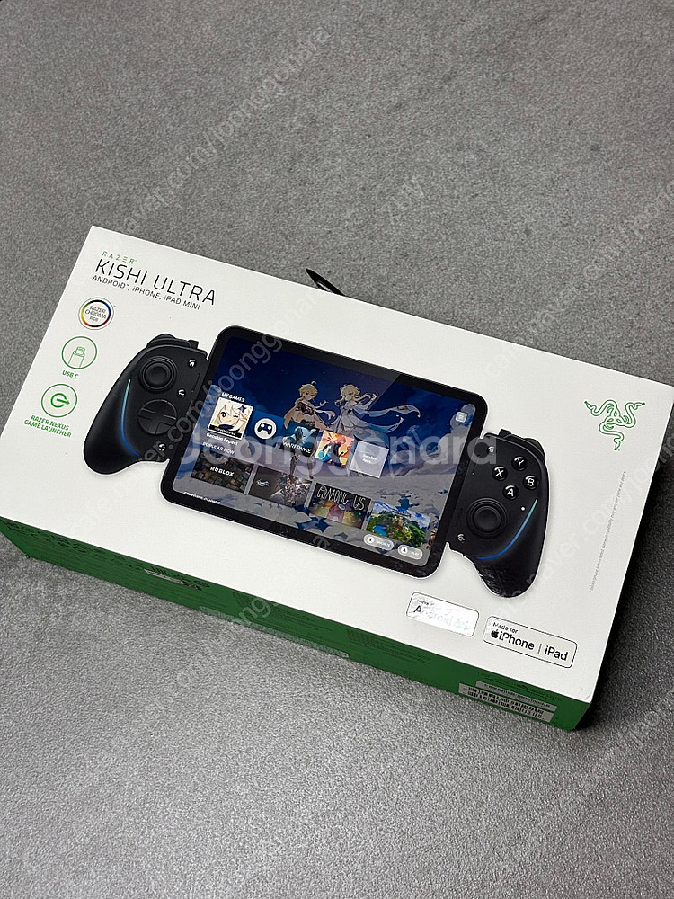 RAZER 레이저 키시 울트라 국내정발--0