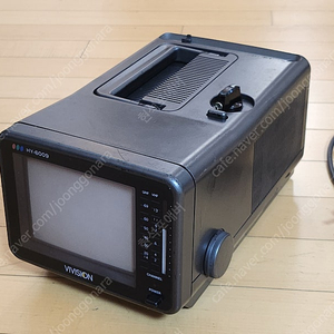 레트로 VIVISION HY-6009 6인치 컬러 브라운관 TV 티비 게임 모니터