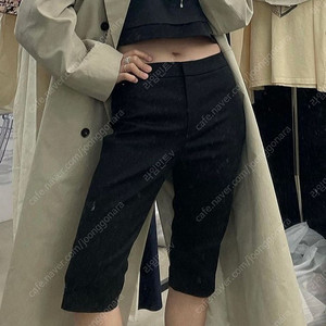 아웃핏 팬츠 바이커 쇼츠