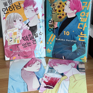 귀엽다는 말 들은 적 없어 10권, 불량 연하남을 덕질할 수 있는 건 판매합니다