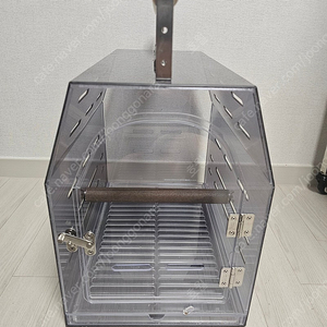 앵무새 렉산 이동장 대형 판매합니다