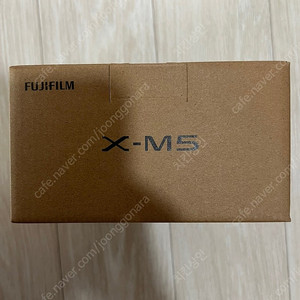 [미개봉]후지필름 X-M5 실버 바디킷