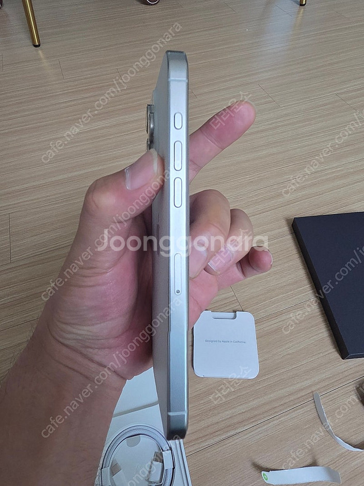 아이폰15프로맥스 512GB 애플케어플러스 및 애플워치...--2