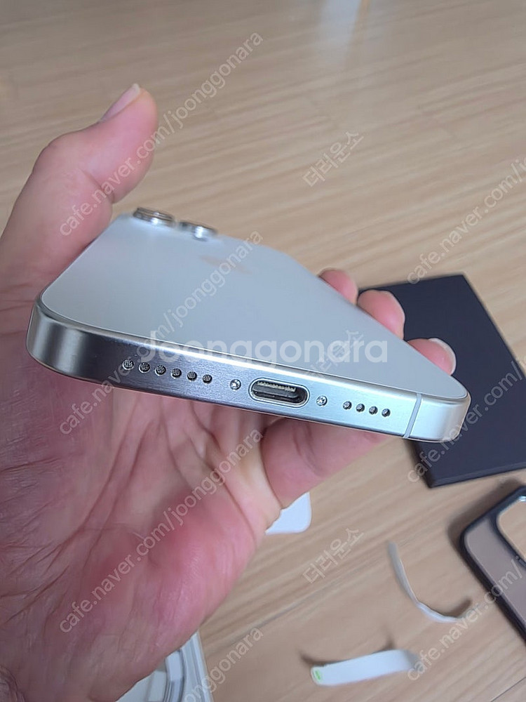 아이폰15프로맥스 512GB 애플케어플러스 및 애플워치...--4