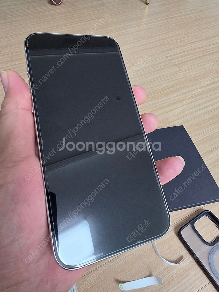 아이폰15프로맥스 512GB 애플케어플러스 및 애플워치...--6