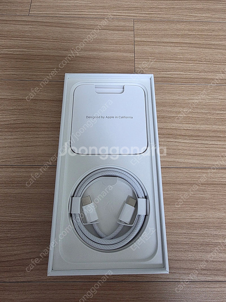 아이폰15프로맥스 512GB 애플케어플러스 및 애플워치...--8
