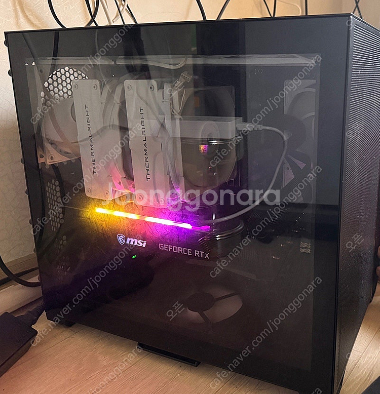 5800X, RTX 3080 슈프림 본체 + 4k 14...--0