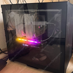 5800X, RTX 3080 슈프림 본체 + 4k 144 모니터 셋트